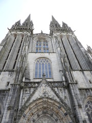 Fototapeta premium cathédrale quimper