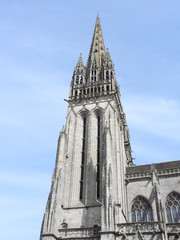 Fototapeta premium cathédrale quimper