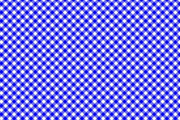 Blue Gingham pattern. Texture from rhombus/squares for - plaid, tablecloths, clothes, shirts, dresses, paper, bedding, blankets, quilts and other textile products. Vector illustration EPS 10