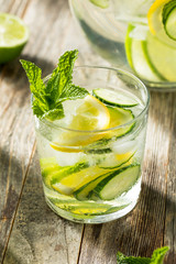 Healthy Fresh Cucumber Water