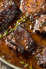 Homemade Braised Beef Short Ribs