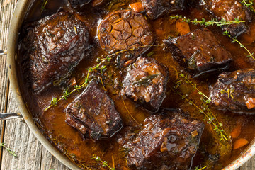 Homemade Braised Beef Short Ribs