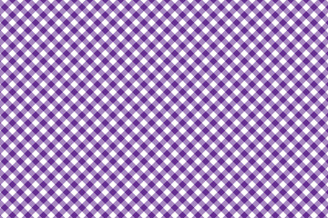 Pink Gingham pattern. Texture from rhombus/squares for - plaid, tablecloths, clothes, shirts, dresses, paper, bedding, blankets, quilts and other textile products. Vector illustration EPS 10