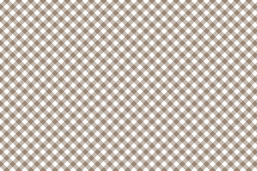 Gingham pattern. Texture from rhombus/squares for - plaid, tablecloths, clothes, shirts, dresses, paper, bedding, blankets, quilts and other textile products. Vector illustration EPS 10