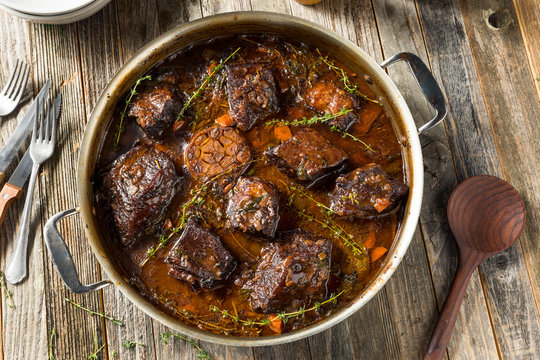 Homemade Braised Beef Short Ribs