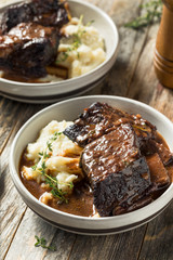 Homemade Braised Beef Short Ribs