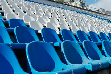 Obraz premium seats in stadium