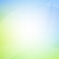 Blue And Green Background With Line