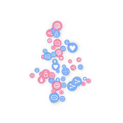 Social media marketing, Communication