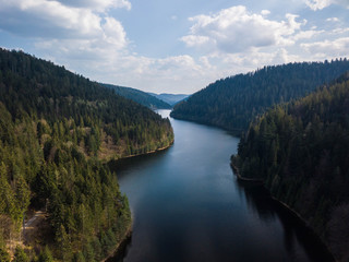 Fototapeta na wymiar Schwarzwald Fjord