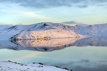 Kleifarvatn Lake , Iceland © Cinematographer