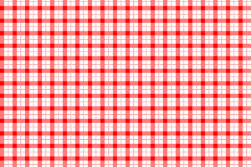 Gingham pattern. Texture from rhombus/squares for - plaid, tablecloths, clothes, shirts, dresses, paper, bedding, blankets, quilts and other textile products. Vector illustration EPS 10