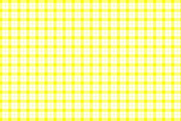 Gingham pattern. Texture from rhombus/squares for - plaid, tablecloths, clothes, shirts, dresses, paper, bedding, blankets, quilts and other textile products. Vector illustration EPS 10