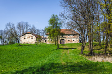 old house in the forest