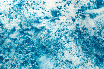 Turquoise marble abstract background