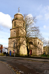 Fototapeta premium The Bureau Centre for the Arts have become guardians of a fabulous and historical building in the centre of Blackburn.