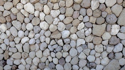 Natural stone wall, traditional