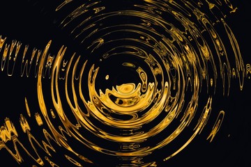 Golden colors useful design pattern for creative production creating. Rich gold background for creating cards, invitations, flyer or banner. Good as web decor element use. Elegant graphic painting art