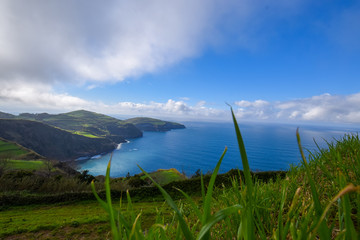 natural scenery at the azores island