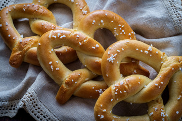 Homemade Soft Pretzels