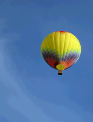 Heißluftballon