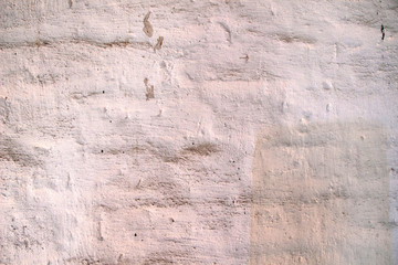 Vintage or grungy white background of natural cement or stone old texture as a retro pattern wall. It is a concept, conceptual or metaphor wall banner, grunge, material, aged, rust or construction.