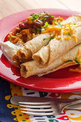 Mexican Taquitos Rice