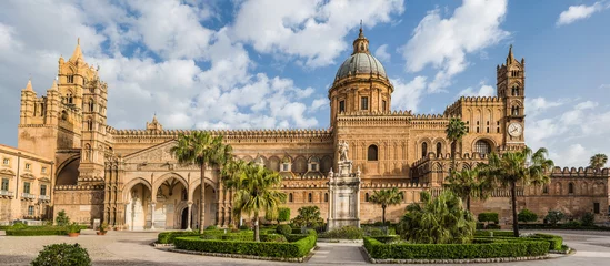 Fototapeten Kathedrale von Palermo  Sizilien © majonit