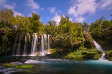 Obraz premium Duden Waterfall long exposure