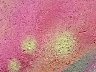 Abstract street art spray paint texture background
