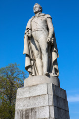 Statue of King William IV in London