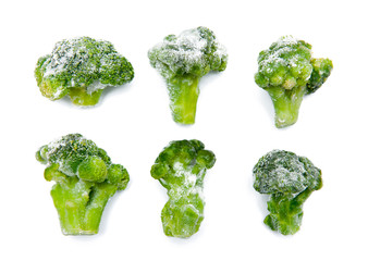 Broccoli isolated on white background