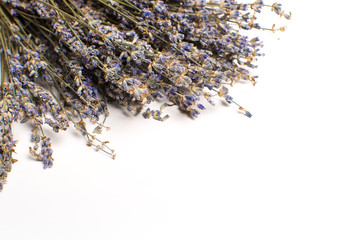Bunch of dried lavender