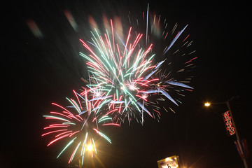 fireworks