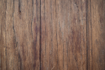 Brown wood background, old wood planks.