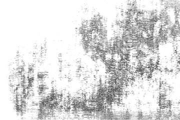Obraz premium Abstract monochrome pattern of spots, cracks, dots, chips.