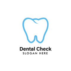 dental logo template. dental care icon symbol design