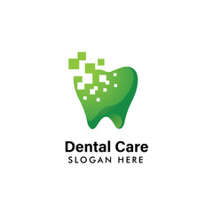 dental logo template. dental care icon symbol design