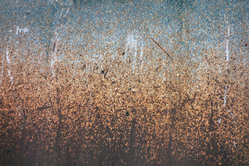 Rusty iron surface