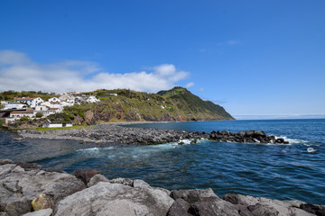 natural scenery at the azores island