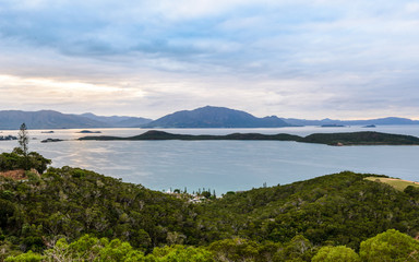 Sunrise from Parc Municipal du Ouen Toro