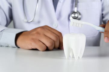 Tooth, health, dentistry concept image of dental care and treatment