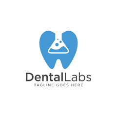 Dental Labs Logo - Vector logo template