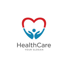 Health Care Logo - Vector logo template
