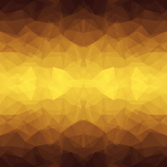 Abstract Brown Polygonal Background