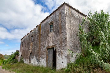 Abandoned Azores Building