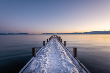 Sunrise from Valhalla Pier 