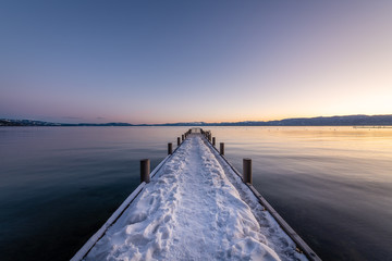 Valhalla Pier at Sunrise