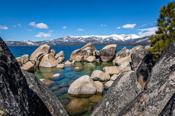 Sand Harbor, Lake Tahoe