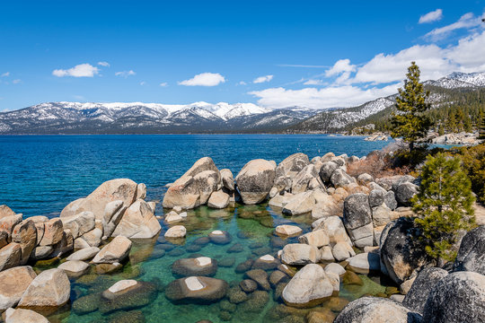 Sand Harbor, Lake Tahoe